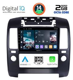 Digital IQ Ηχοσύστημα Nissan Navara 2006-2011 με Bluetooth, USB, GPS από το e-shop