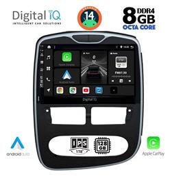 Digital IQ Ηχοσύστημα Renault Clio 2012-2015 με Bluetooth, USB, GPS