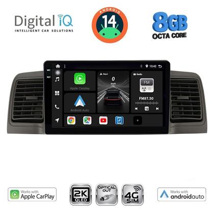 Digital IQ Ηχοσύστημα Toyota Corolla 2001-2006 με Bluetooth, USB & GPS