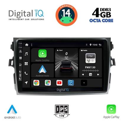 Digital IQ Ηχοσύστημα Toyota Corolla 2006-2012 με Bluetooth, USB, GPS