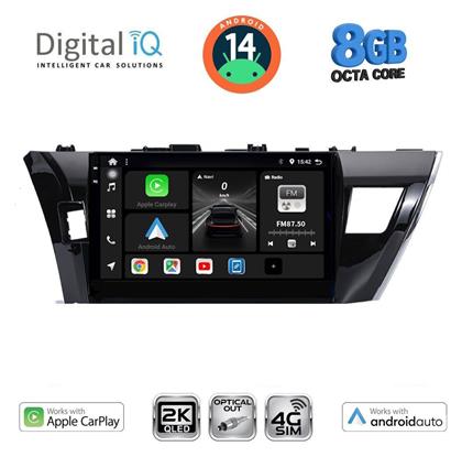 Digital IQ Ηχοσύστημα Toyota Corolla 2013-2016 με Bluetooth, USB & GPS