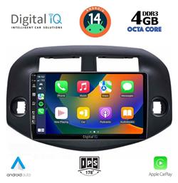 Digital IQ Ηχοσύστημα Toyota RAV 4 2006-2012 με Bluetooth, USB & GPS