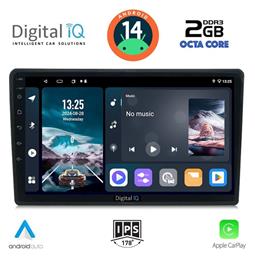 Digital IQ Ηχοσύστημα Toyota Yaris 1999-2006 με Bluetooth, USB & GPS