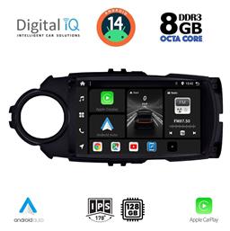 Digital IQ Ηχοσύστημα Toyota Yaris 2015-2020 με Bluetooth, USB, GPS
