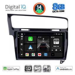 Digital IQ Ηχοσύστημα Volkswagen Golf 2013-2020 με Bluetooth, USB & GPS