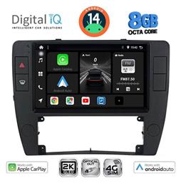 Digital IQ Ηχοσύστημα Volkswagen Passat 2000-2005 με Bluetooth, USB & GPS
