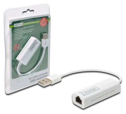 Digitus DN-10050-1 USB Αντάπτορας Δικτύου για Ενσύρματη σύνδεση Ethernet