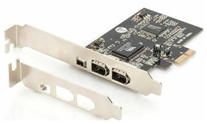 Digitus Κάρτα PCIe σε 2 θύρες Firewire400 +1x FW400