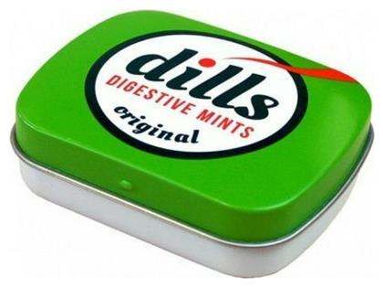 Dills Digestive Mints για τη Χώνεψη και την Κακοσμία 15gr 1τμχ