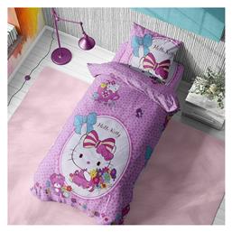 Dimcol Hello Kitty Παιδική Μαξιλαροθήκη από 100% Βαμβάκι 50x70εκ. 170 Pink