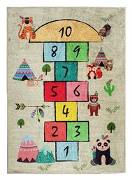 Dimcol Hopscotch 284 Παιδικό Χαλί Εκρού 135x200cm από το Aithrio