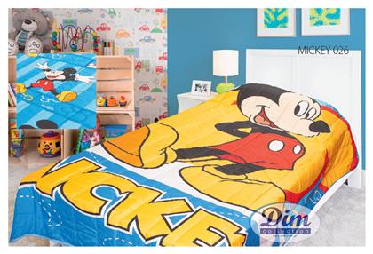 Dimcol Κουβερλί Mickey 026 160x250cm από το Aithrio