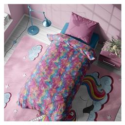 Dimcol Κουβέρτα Fleece 160x220εκ. Φωσφορίζουσα Pink από το 24home