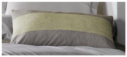 Dimcol Νεφέλη Μαξιλαροθήκη 343 Olive 50x70εκ. από το 24home