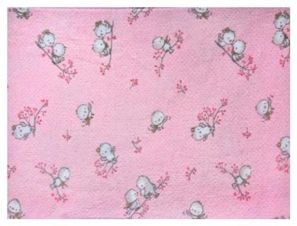 Dimcol Παπλωματοθήκη Birds 160x240cm 15 Pink από το Aithrio