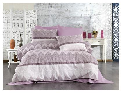 Dimcol Παπλωματοθήκη Υπέρδιπλη 220x240 Ηλέκτρα 362 Lilac από το 24home