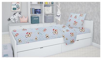 Dimcol Παιδική Παπλωματοθήκη Μονή Lovely Bears 64 Μπλε 160x240εκ. από το 24home