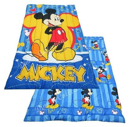 Dimcol Παιδικό Πάπλωμα Διπλής Όψης Μονό Mickey 026 160x250εκ. από το Designdrops