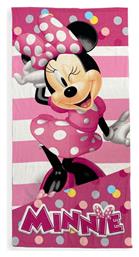 Dimcol Πετσέτα Θαλάσσης Quick Dry Disney Home Minnie 26 70x140 Pink 100% Microfiber από το Filinda