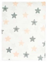 Dimcol Σεντόνι Κούνιας Star με Λάστιχο 70x140cm 103 Grey