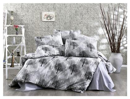 Dimcol Σετ Σεντόνια Μονά 160x240εκ. Forest 312 Grey από το 24home