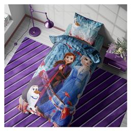 Dimcol Σετ Σεντόνια Μονά Βαμβακερά Disney Frozen Ii 882 160x240cm 2τμχ από το 24home