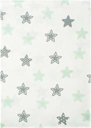 Dimcol Σετ Σεντόνια Star 160x240cm 101 Green 2 τμχ