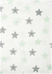 Dimcol Σετ Σεντόνια Star 160x240cm 101 Green 3 τμχ από το Aithrio