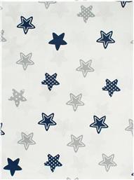 Dimcol Σετ Σεντόνια Star 160x240cm 102 Blue 2 τμχ από το Aithrio