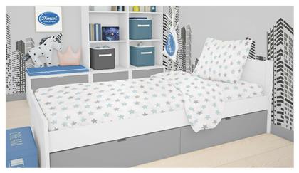 Dimcol Σετ Σεντόνια Star 160x240cm 104 Sky Blue 2 τμχ από το Aithrio