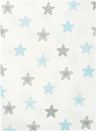 Dimcol Σετ Σεντόνια Star 160x240cm 104 Sky Blue 3 τμχ