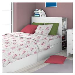 Dimcol Σετ Σεντόνια Ημίδιπλα Βαμβακερά Unicorn 208 160x240cm 3τμχ