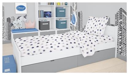 Dimcol Βαμβακερό Πάπλωμα Κούνιας Star 120x160cm 102 Blue από το Designdrops