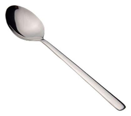 Dinox Napoli Κουτάλι Καφέ/Τσαγιού Ανοξείδωτο Ασημί 14cm