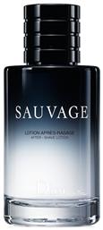 Dior After Shave Lotion Sauvage για Ευαίσθητες Επιδερμίδες 100ml από το Galerie De Beaute