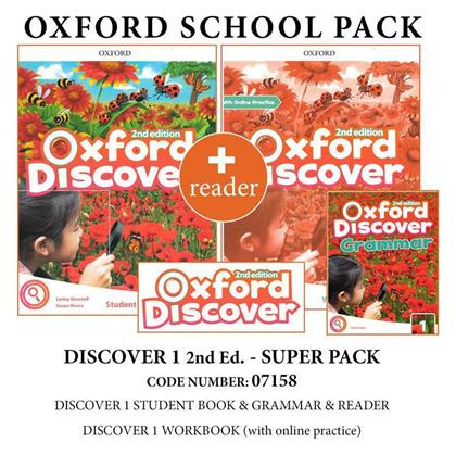 Discover 1, (ii Ed) Super Pack