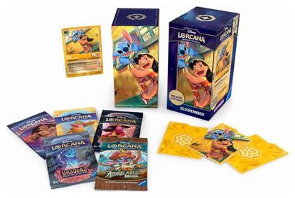 Disney Lorcana Tcg Archazia's Island Lilo Gift Set