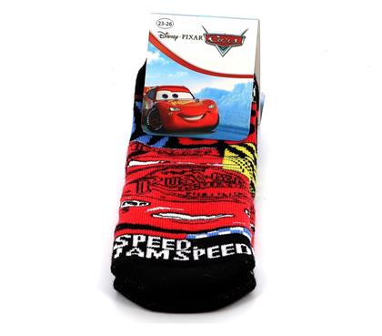 Disney Παιδικές Κάλτσες Cars Πολύχρωμες