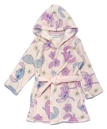 Disney Παιδική Ρόμπα Χειμωνιάτικη Fleece Coral, Pink, Ανοιχτό Ροζ
