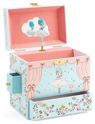 Djeco Παιδική Μπιζουτιέρα Μπαλαρίνα Στη Σκηνή από Ξύλο