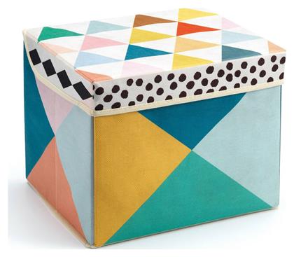 Djeco Παιδικό Σκαμπό με Αποθηκευτικό Χώρο