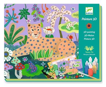Djeco Ζωγραφική Τροπικά Τοπία για Παιδιά 7+ Ετών
