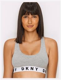 DKNY Boyfriend Racerback Γυναικείο Μπουστάκι Γκρι