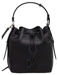 DKNY Bucket Γυναικεία Τσάντα Ώμου Μαύρη