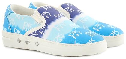 DKNY Case K1123404 Πάνινα Γυναικεία Slip-On Μπλε
