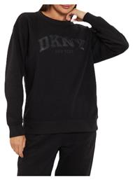 DKNY Γυναικείο Φούτερ Μαύρο