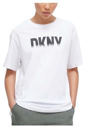 DKNY Logo Γυναικείο T-shirt White