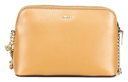 DKNY R83E3655 Γυναικεία Τσάντα Χιαστί Cashew