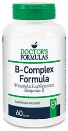 Doctor's Formulas B-Complex Formula 60 κάψουλες από το Pharm24