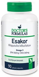 Doctor's Formulas Esakor Ιχθυέλαιο 90 μαλακές κάψουλες